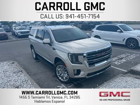 Certified 2024 GMC Yukon XL SLT w/ SLT Luxury Package RWD image 1