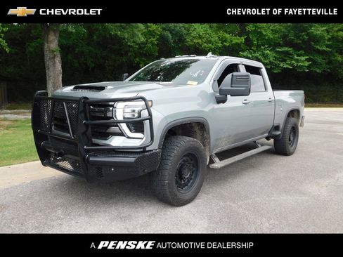 Used 2024 Chevrolet Silverado 2500 LTZ w/ LTZ Premium Package AWD/4WD image 1