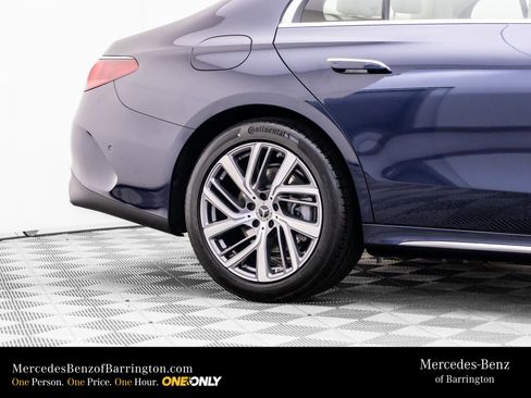 New 2026 Mercedes-Benz E 350 4MATIC Sedan image 41