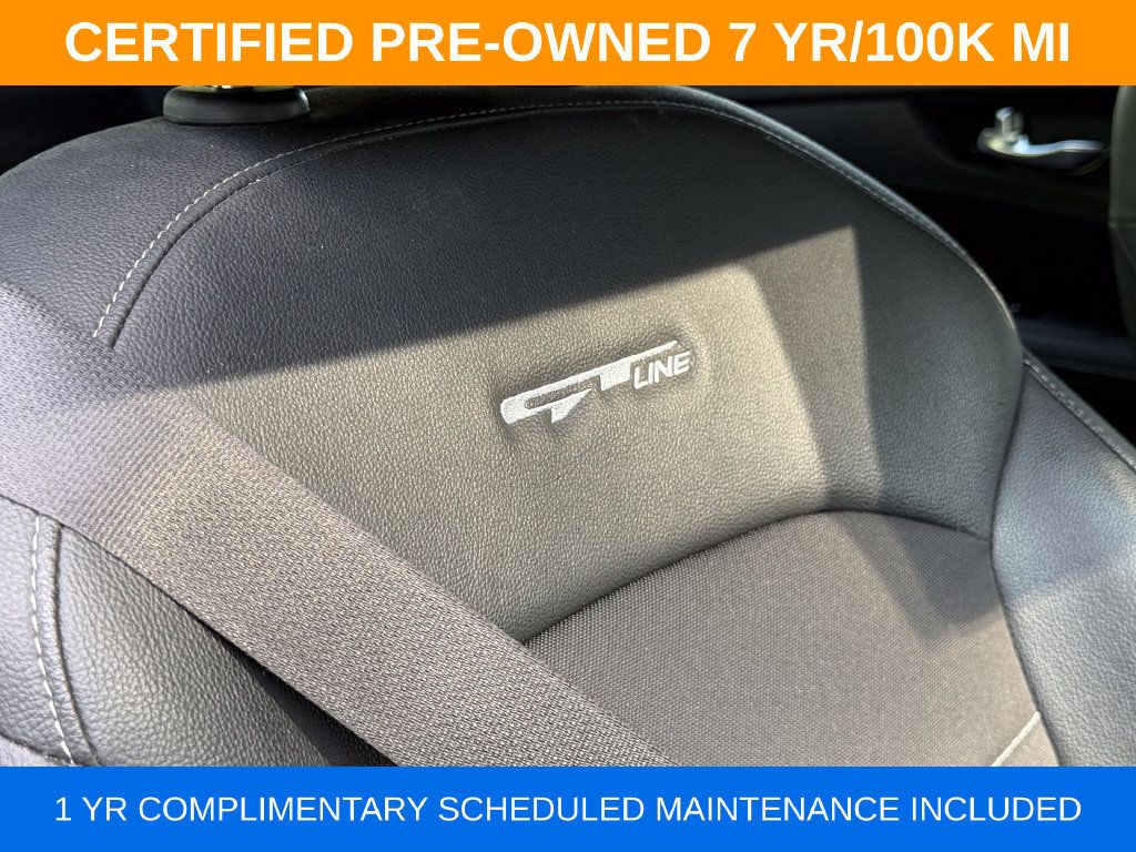 Used 2021 Kia Forte GT-Line w/ GT-Line Premium Package FWD image 16