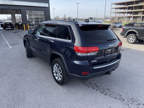 Used 2015 Jeep Grand Cherokee Limited w/ Trailer Tow Group IV image 3