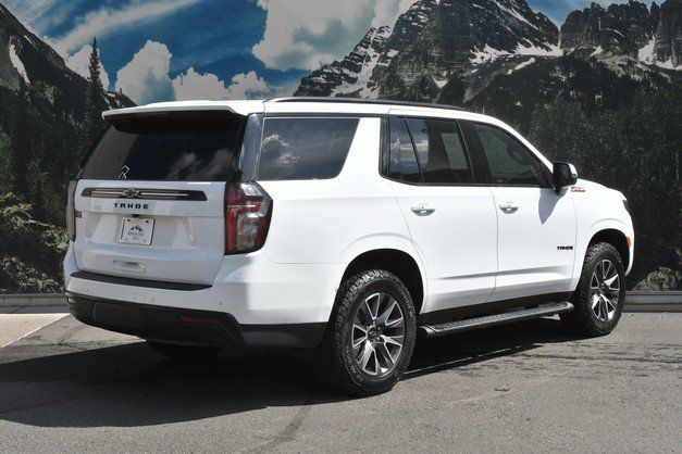 Used 2023 Chevrolet Tahoe Z71 w/ Luxury Package AWD/4WD image 3