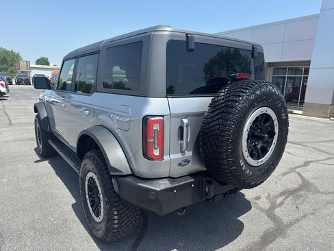 Used 2021 Ford Bronco Outer Banks w/ Sasquatch Package AWD/4WD image 7