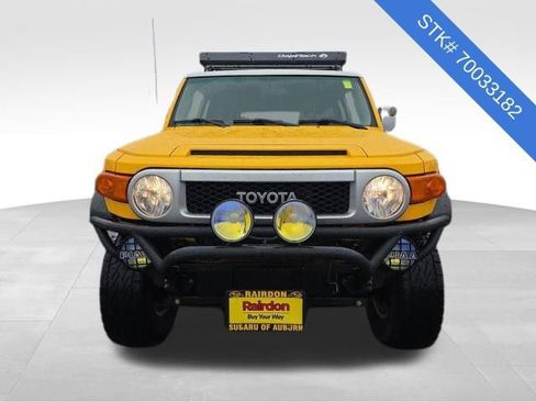 Used 2007 Toyota FJ Cruiser 4WD image 2