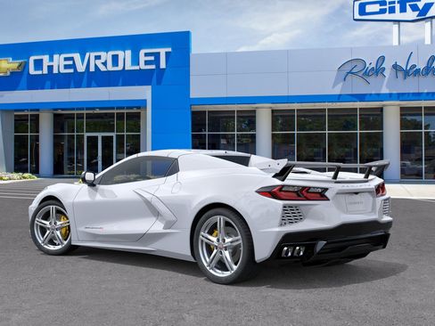 New 2026 Chevrolet Corvette Stingray Preferred Conv RWD image 5