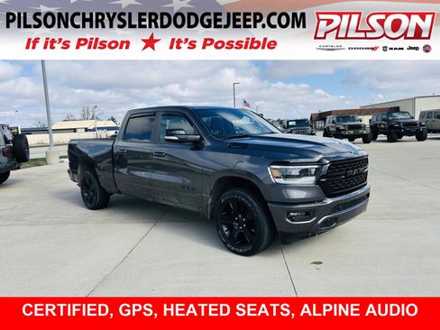 Used 2022 RAM 1500 Big Horn image 1