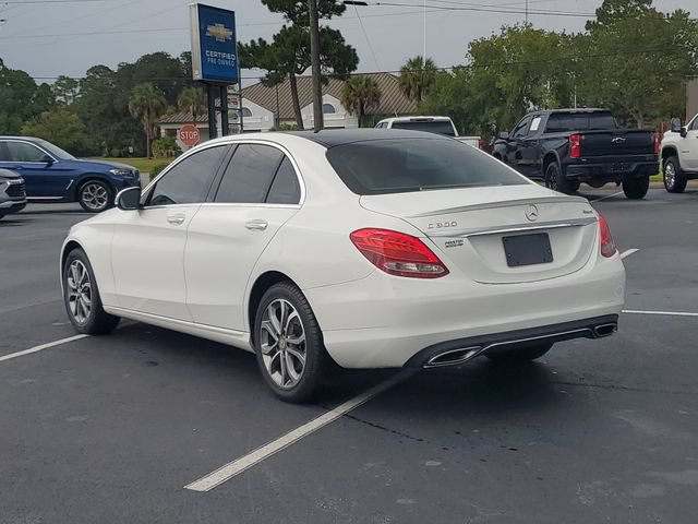 Used 2016 Mercedes-Benz C 300 4MATIC Sedan image 4