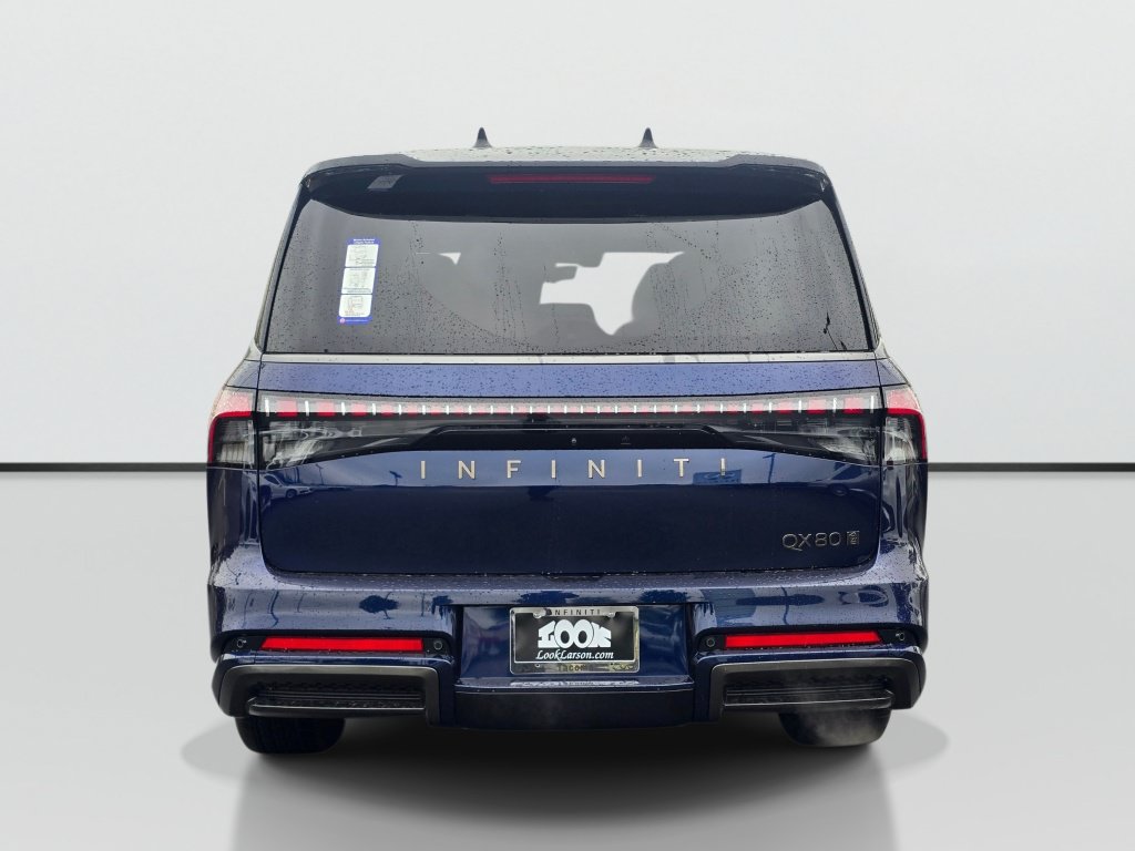 New 2026 INFINITI QX80 Autograph w/ Premium Cargo Package AWD/4WD image 4