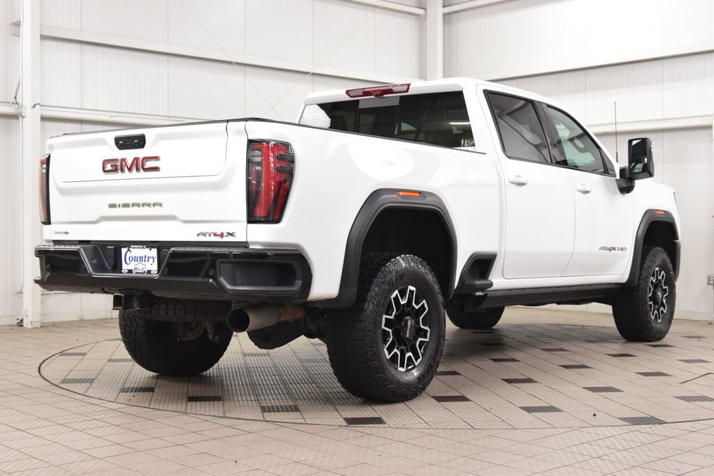 Used 2025 GMC Sierra 2500 AT4X AWD/4WD image 8