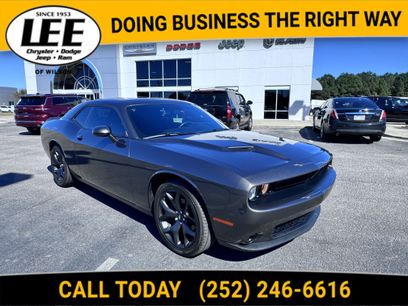 Certified 2020 Dodge Challenger SXT w/ Blacktop Package