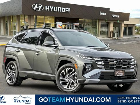 Used 2026 Hyundai Tucson Limited AWD/4WD image 1