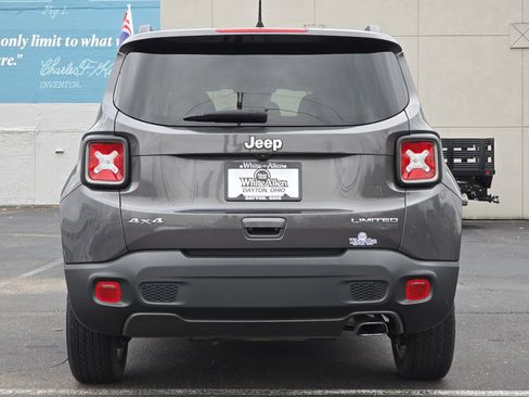 Used 2021 Jeep Renegade Limited image 22