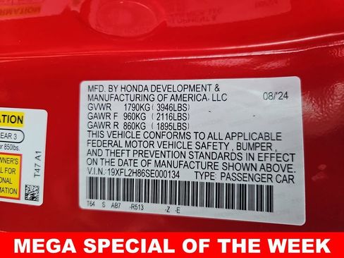 Used 2025 Honda Civic Sport image 40