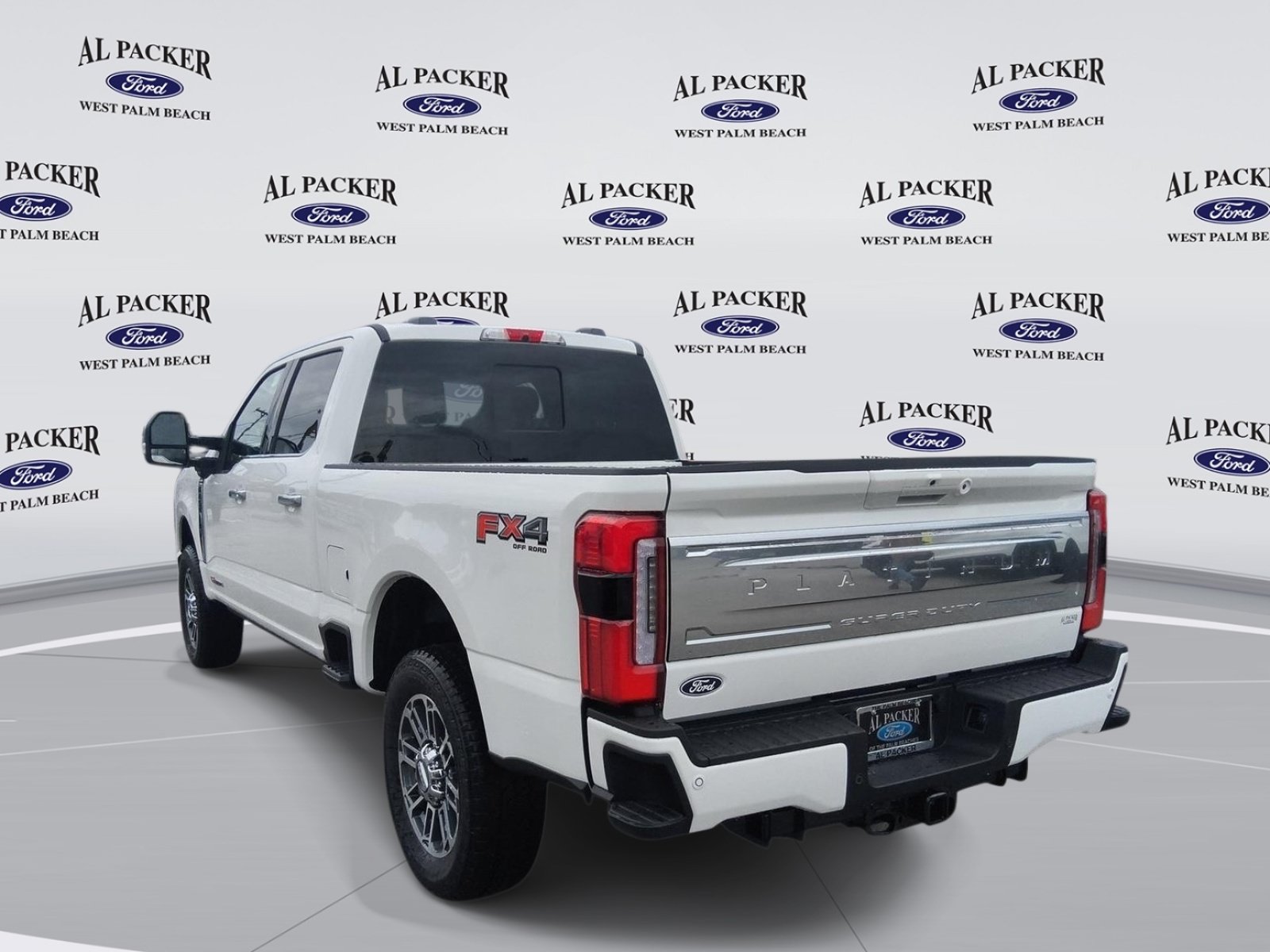 New 2027 Ford F250 Platinum w/ Platinum Plus Package AWD/4WD image 3