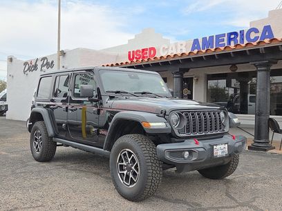 Used 2024 Jeep Wrangler Unlimited Rubicon w/ Convenience Group