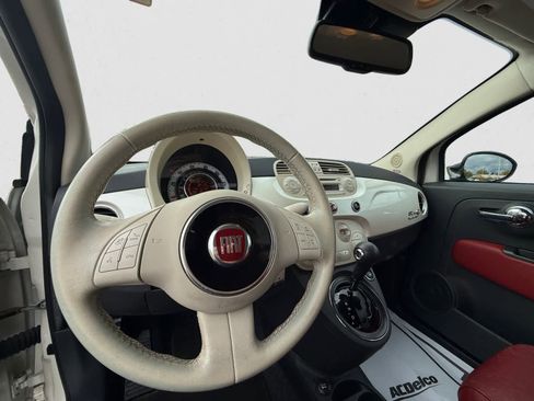 Used 2014 FIAT 500 Lounge w/ Luxury Leather Package image 12