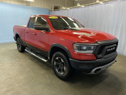 Certified 2019 RAM 1500 Rebel