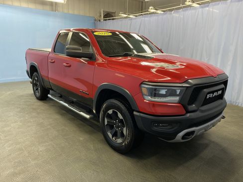 Certified 2019 RAM 1500 Rebel image 1
