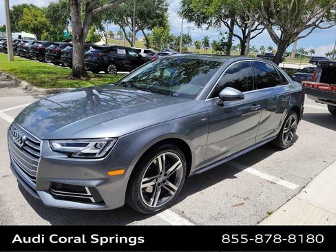 Used 2018 Audi A4 2.0T Ultra Premium Plus w/ Premium Plus Package FWD image 3