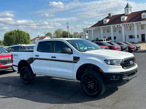 Used 2022 Ford Ranger XLT w/ Equipment Group 302A High image 3