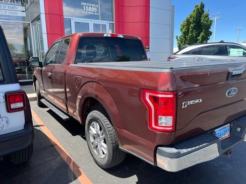 Used 2017 Ford F150 XLT w/ Equipment Group 301A Mid RWD image 12