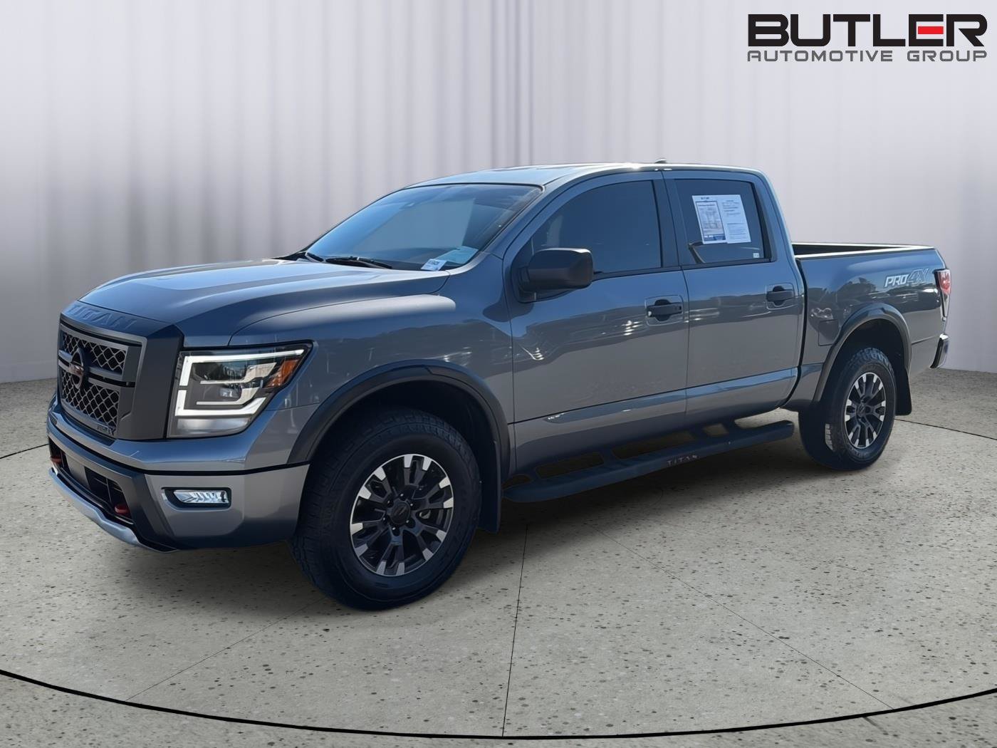 Used 2024 Nissan Titan PRO-4X w/ Off Road Protection Package AWD/4WD image 2