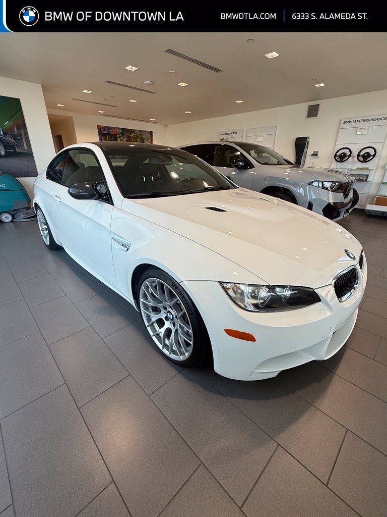 Used 2011 BMW M3 Coupe RWD image 1