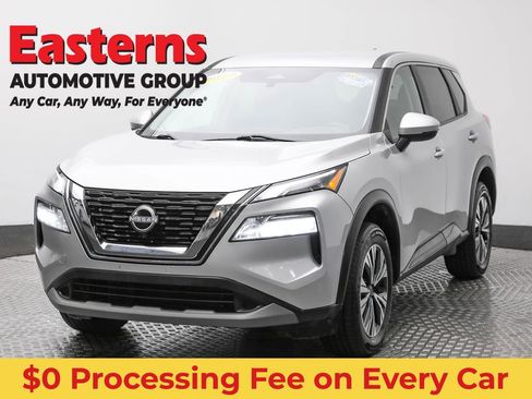 Used 2022 Nissan Rogue SV AWD/4WD image 1