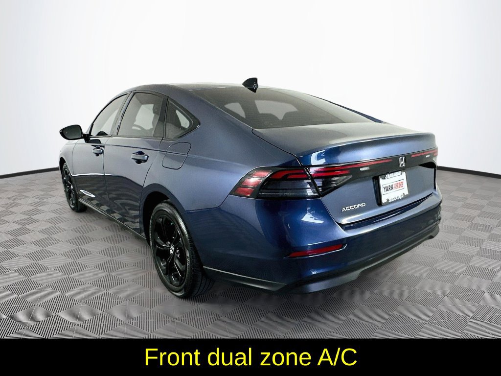Used 2025 Honda Accord SE image 7