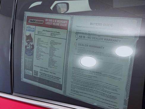 Certified 2023 MAZDA CX-5 AWD 2.5 Turbo image 12
