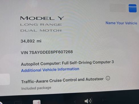 Used 2023 Tesla Model Y Long Range AWD/4WD image 23