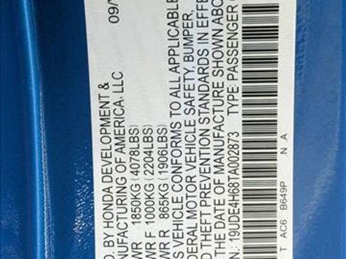 Used 2026 Acura Integra A-Spec w/ Technology Package FWD image 27