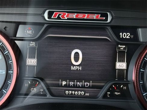 Used 2022 RAM 1500 Rebel w/ Rebel Level B Equipment Group image 17