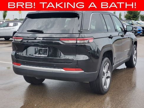Used 2026 Jeep Grand Cherokee Limited AWD/4WD image 4