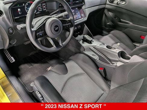Used 2023 Nissan Z w/ Floor Mat Package RWD image 10