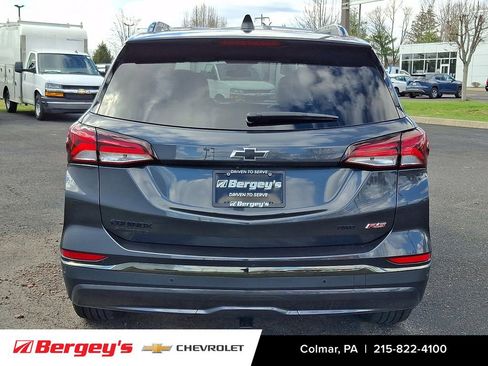 Certified 2023 Chevrolet Equinox RS w/ RS Leather Package image 6