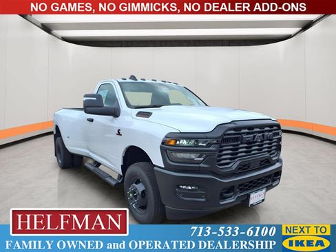 New 2026 RAM 3500 Tradesman AWD/4WD image 1