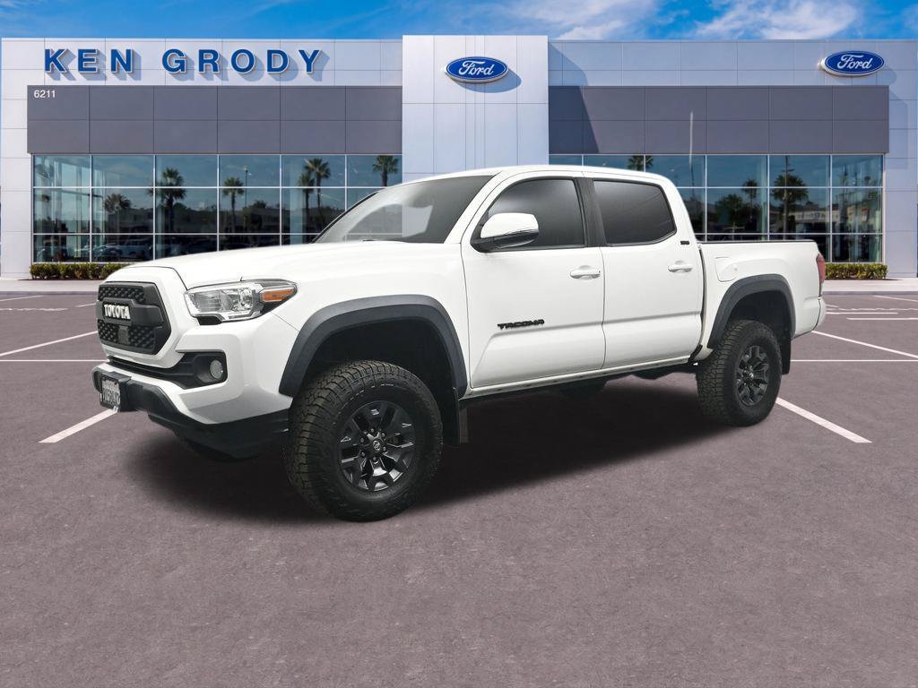 Used 2021 Toyota Tacoma SR5 w/ Trail Edition AWD/4WD image 9