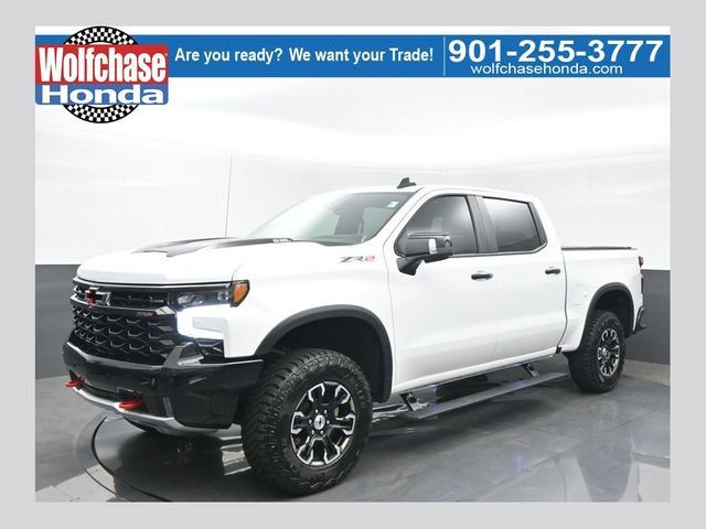 Used 2025 Chevrolet Silverado 1500 ZR2 w/ Technology Package AWD/4WD image 1