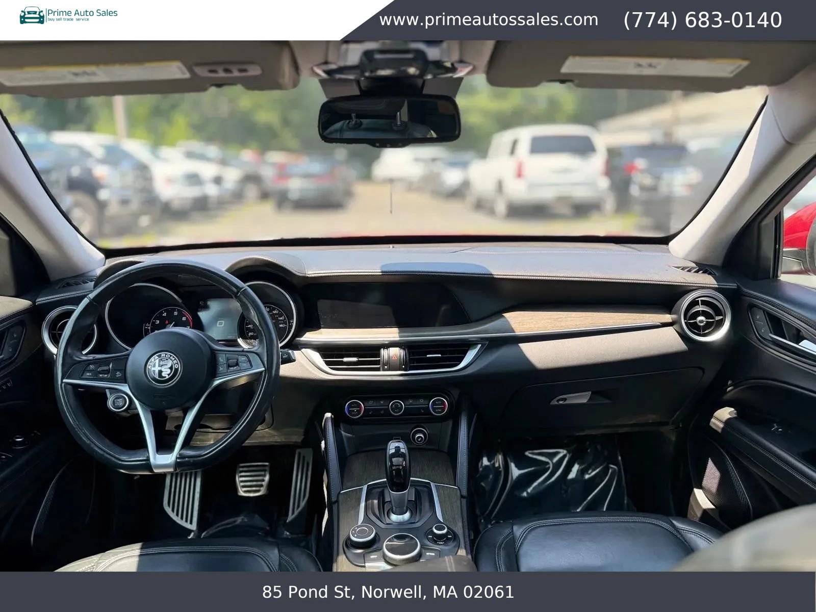 Used 2018 Alfa Romeo Stelvio Ti Lusso AWD/4WD image 18
