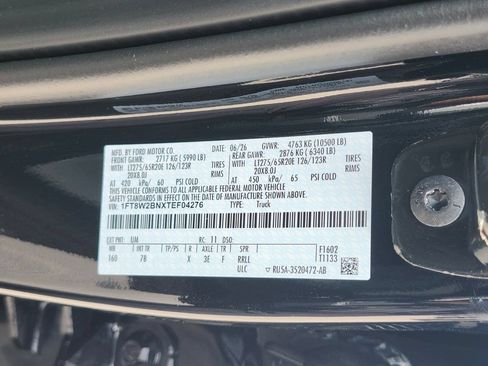 New 2026 Ford F250 Platinum w/ FX4 Off-Road Package AWD/4WD image 35