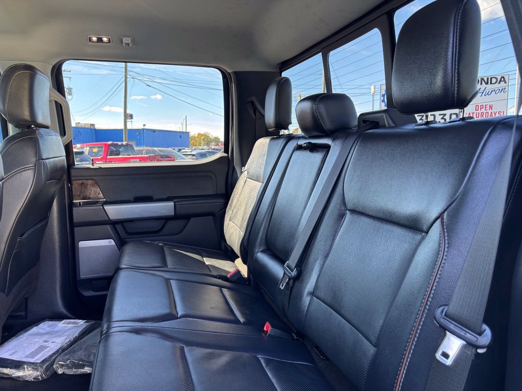 Used 2023 Ford F250 Lariat w/ Lariat Ultimate Package AWD/4WD image 22
