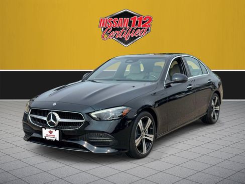 Used 2023 Mercedes-Benz C 300 4MATIC Sedan w/ Exclusive Trim Package image 2
