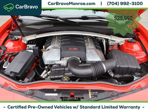 Certified 2015 Chevrolet Camaro SS w/ RS Package RWD image 54