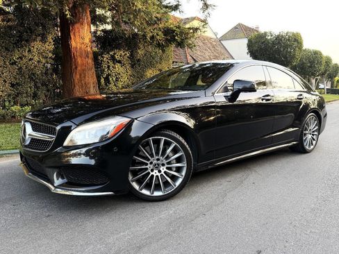 Used 2018 Mercedes-Benz CLS 550 image 3