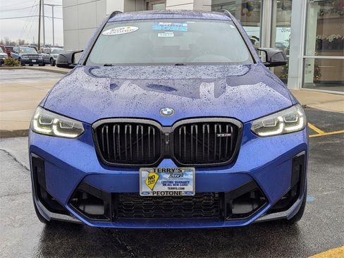 Used 2022 BMW X3 M w/ Competition Package image 8