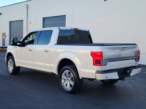 Used 2018 Ford F150 Platinum w/ Equipment Group 701A Luxury AWD/4WD image 3