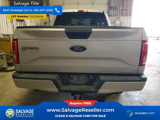 Used 2017 Ford F150 XL w/ Equipment Group 101A Mid AWD/4WD image 8