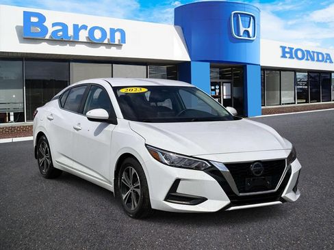 Used 2023 Nissan Sentra SV w/ All-Weather Package FWD image 1