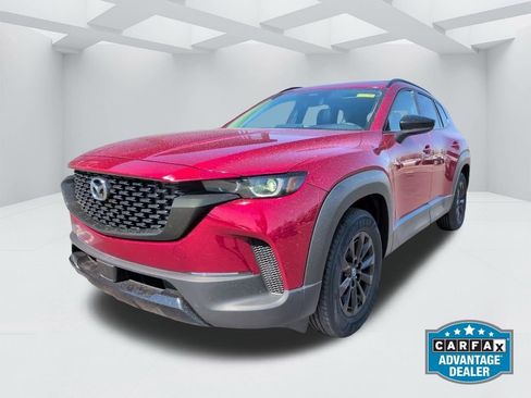 Certified 2025 MAZDA CX-50 AWD 2.5 Hybrid w/ Premium Pkg image 9